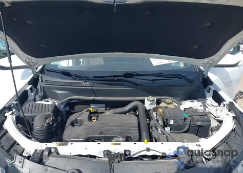 2019 Chevrolet Equinox Lt из США, поврежденный, VIN 2GNAXTEV0K6150133